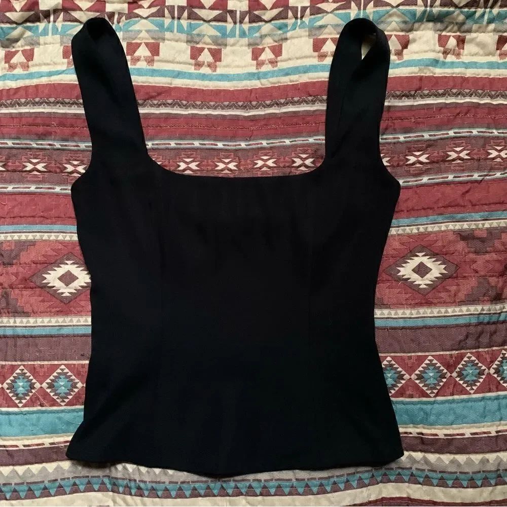 Wilfred ARITZIA Black Tank Top 00